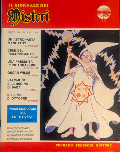 Giornale dei misteri - giornale,