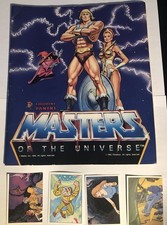 Album Figurine Panini Masters