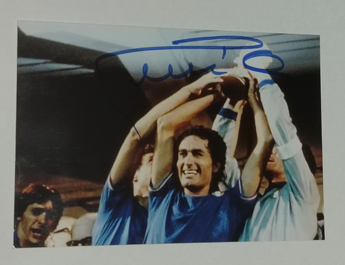 Autografo claudio gentile foto - claudio,