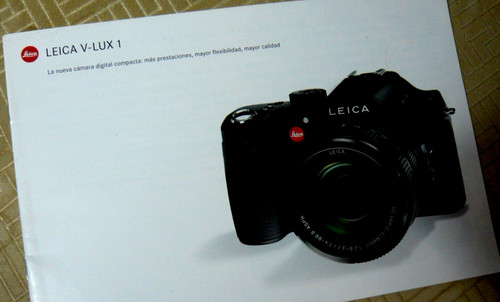 Camara digital leica lux - leica, v-lux