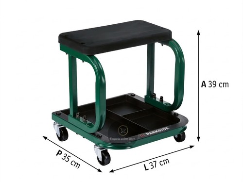 Sgabello officina con - da,