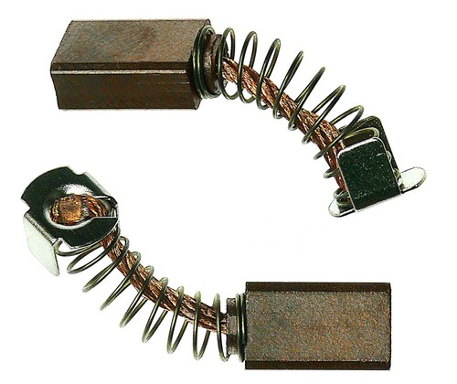 Spazzole carbonio motore - spazzole,
