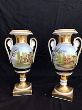 Coppia Di Vasi.   Epoca   800.