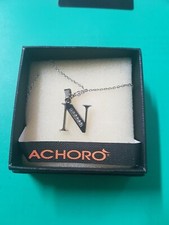 COLLANA IN ACCIAIO CON