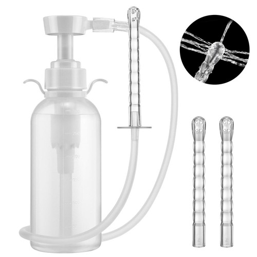 Pump action douche biberon - pump,