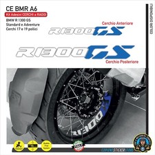 2 Adesivi cerchi ruote raggi