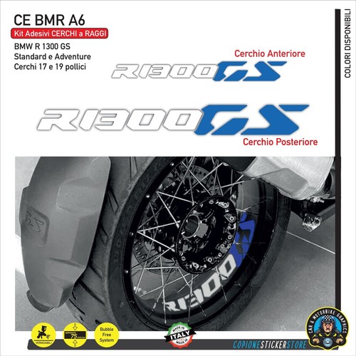 Adesivi cerchi ruote raggi - 2,