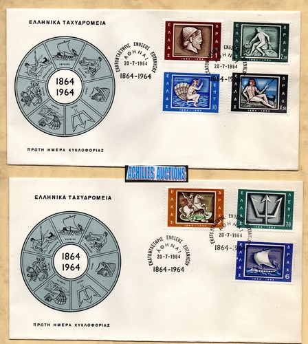 Grecia centenario dell - grecia.,