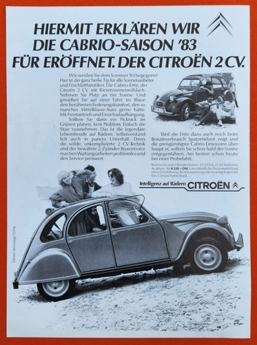 Citroen l anatra - citroen, 2