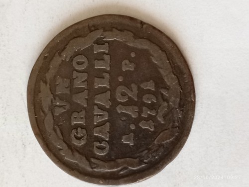 Grano cavalli tipo - 12, 3°