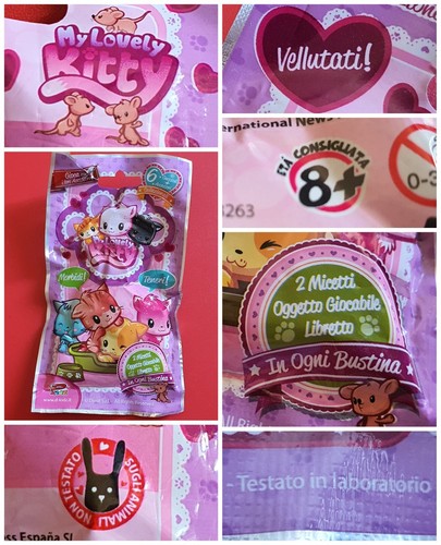 Lovely kitty bustina - my, kitty😺bustina