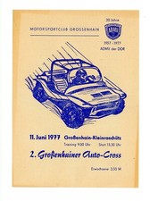 Programma corse DDR 2°