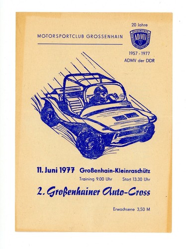 Programma corse ddr - ddr, 2°