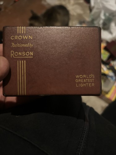 Ronson twentycase lighter holy - lighter,