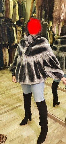 Pelliccia rex rabbit stampo - pelliccia,