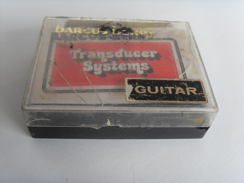 Ancien micro guitare