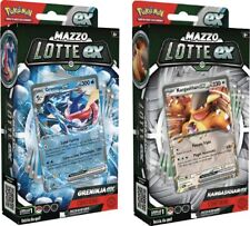 Pokemon Mazzi Lotta Ex