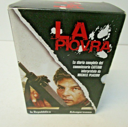 Dvd piovra cofanetto 4 - piovra,