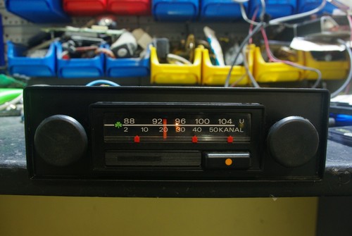 Autoradio epoca grundig - autoradio, d'epoca