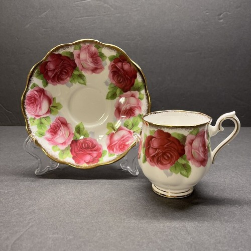 Tazza piattino royal albert - e,