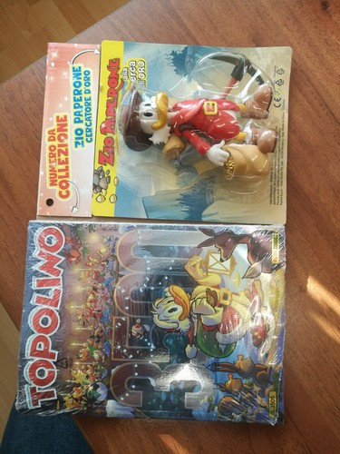 Topolino 3500 gadget statua - topolino, +