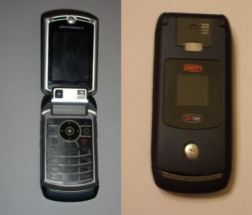 Cellulare motorola v3x con - cellulare,