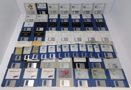 Amiga software lotto 61 - software,
