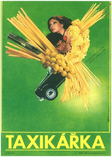Taxi girl orig czech - taxi, orig.