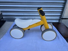 Bici XJD  senza pedali Giallo