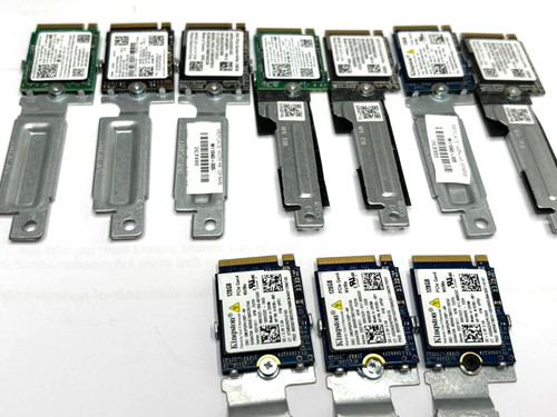 Set ssd hp oem 128gb - 10,