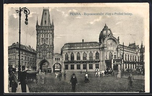 Cartolina praga praha - praga,
