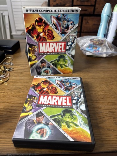 Marvel animated features - marvel,