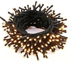 Natale Catena Di Luci Esterno, 10M 100 LED Albero Di Natale Catene Luminose Deco