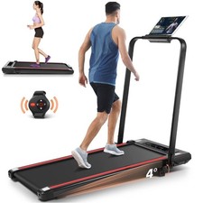Effortless Setup & Use Treadmill Machine Walking Pad Treadmill Under Desk Pad US