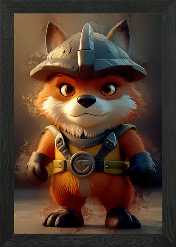 Carino poster arte parete - carino,