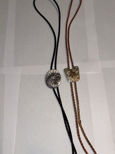 Coppia cravatte bolo aquila - coppia,