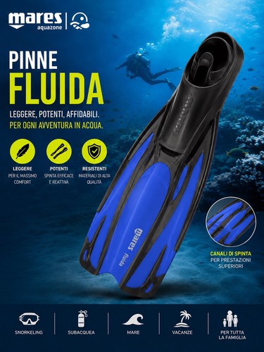 Pinne fluida mares - fluida,