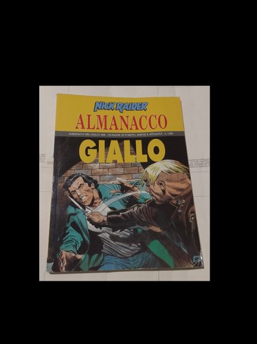 Nick raider almanacco giallo - almanacco,