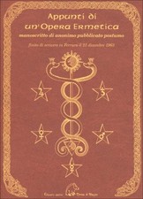 LIBRO APPUNTI DI UN'OPERA