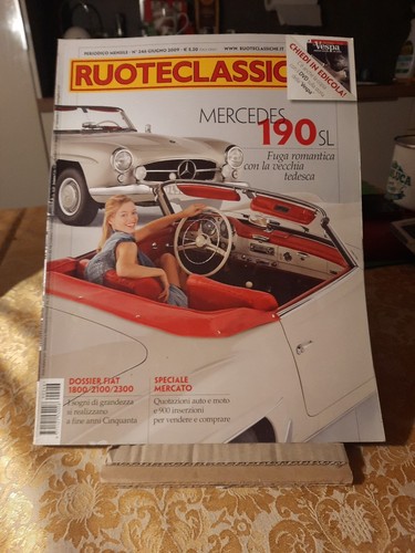 Ruoteclassiche rivista 246 - ruoteclassiche, n°