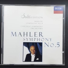 SIR GEORG SOLTI mahler