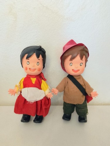 Vintage heidi peter dolls - vintage,
