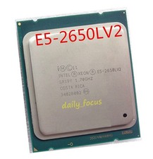   Xeon E5-2650L V2 1,7 GHz