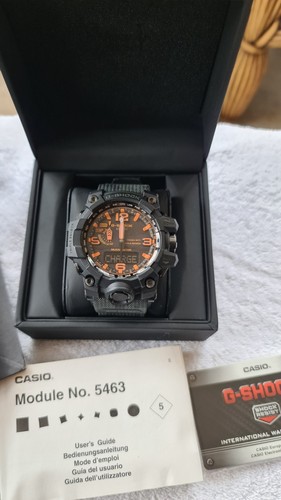 Shock mudmaster - g-shock,