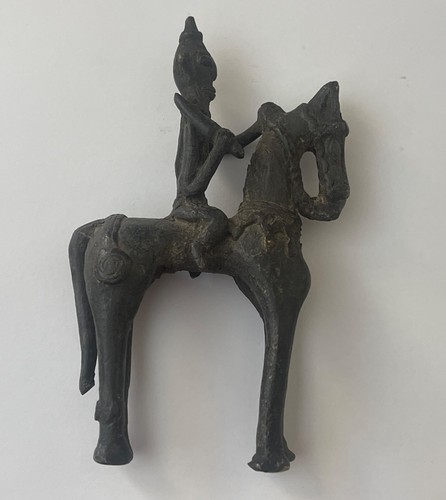 Bronze africain cavalier - africain, dogon