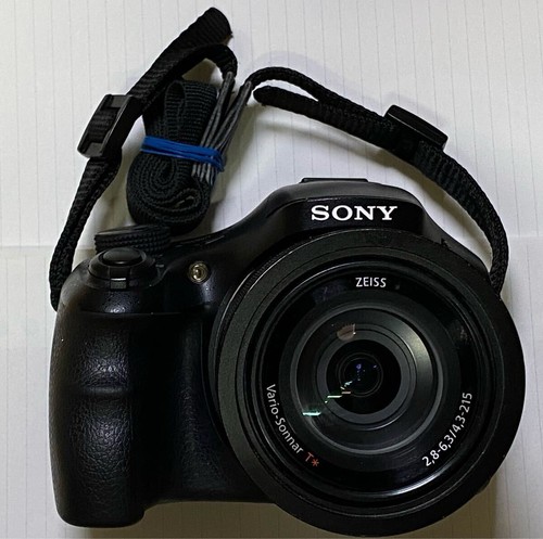 Sony cyber shot - sony, dsc-hx400v