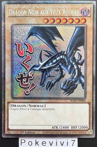 Carte dragon noir - dragon,