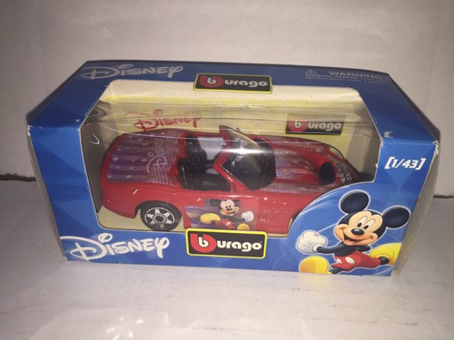 Bburago disney shelby - 1:43,