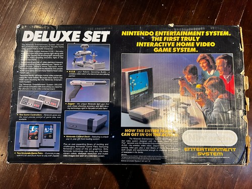Box nintendo nes deluxe - 🎮in,