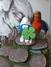 PUFFO CON IL QUADRIFOGLIO